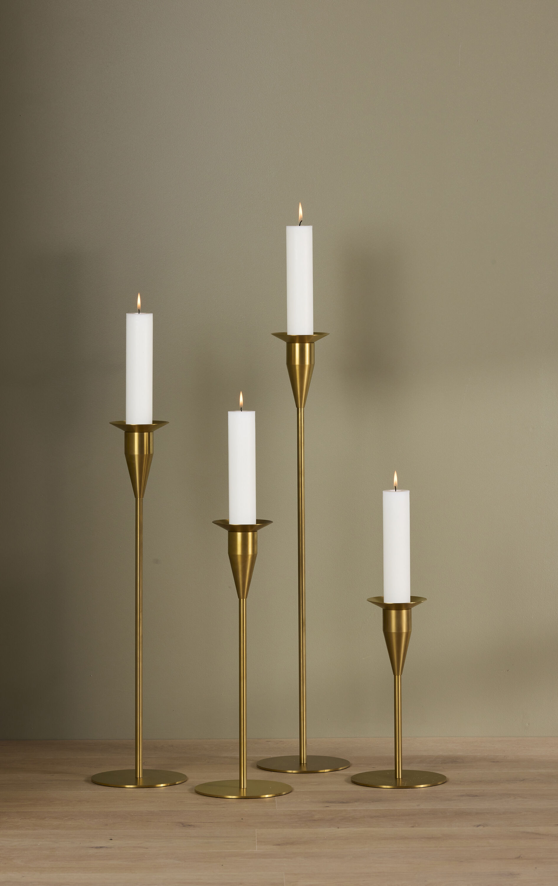 Piet Hein Candle Holder Mars MAXI 32 cm.