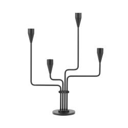 Sydkorset Lysestage - sort