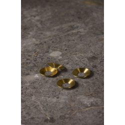 Grease guard - Brass