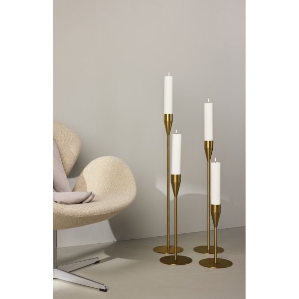 Mars MAXI Candle Holder - Brass