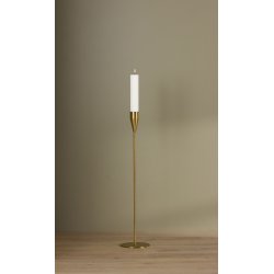 Saturn MAXI Candle Holder - Brass