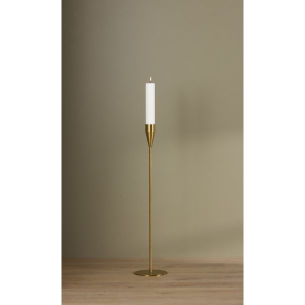Saturn MAXI Candle Holder - Brass