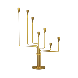 Great Bear Candelabra - Brass