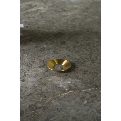 Grease guard - Brass