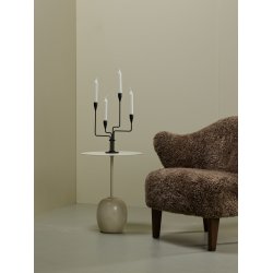 Sydkorset Lysestage - sort