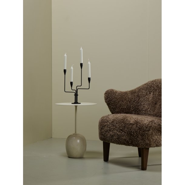 Sydkorset Lysestage - sort