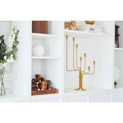 Great Bear Candelabra - Brass