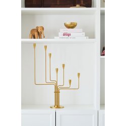 Great Bear Candelabra - Brass