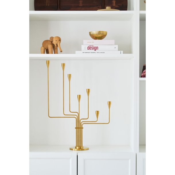 Great Bear Candelabra - Brass