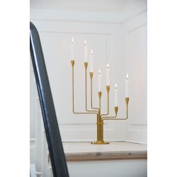 Great Bear Candelabra - Brass