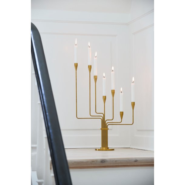 Great Bear Candelabra - Brass