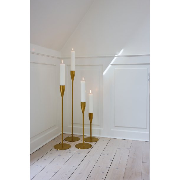 Mars MAXI Candle Holder - Brass