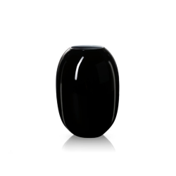 Super Vase Sort/Opal glas