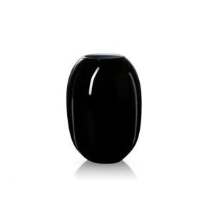 Super Vase Sort/Opal glas