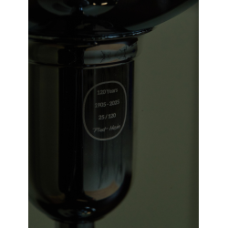 RA250 Desk - 120 Years anniversary (Chrome/Chrome)