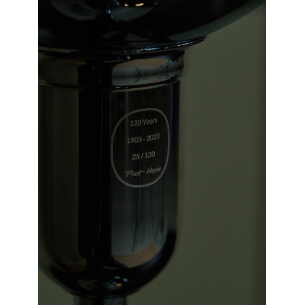 RA250 Desk - 120 Years anniversary (Chrome/Chrome)