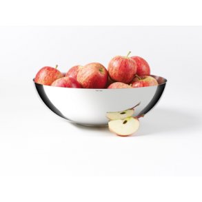 30 cm. Rustfri Frugtskl