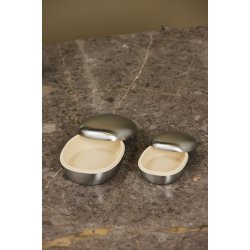 Jewelry Box - Brushed Steel (Large)