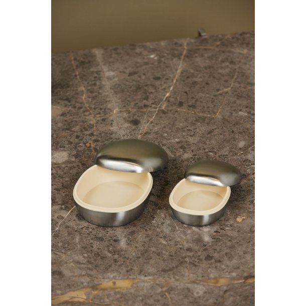 Jewelry Box - Brushed Steel (Large)