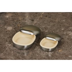 Jewelry Box - Brushed Steel (Large)