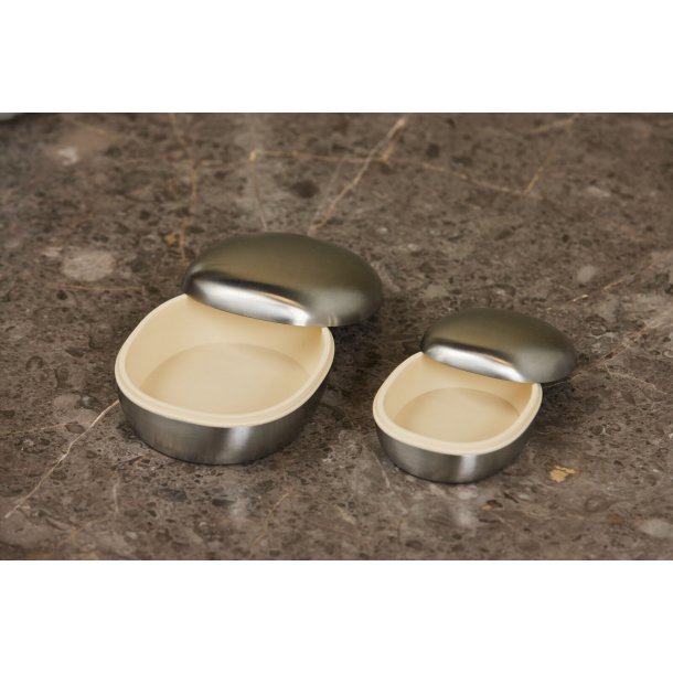 Jewelry Box - Brushed Steel (Large)