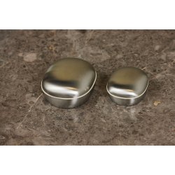 Jewelry Box - Brushed Steel (Large)