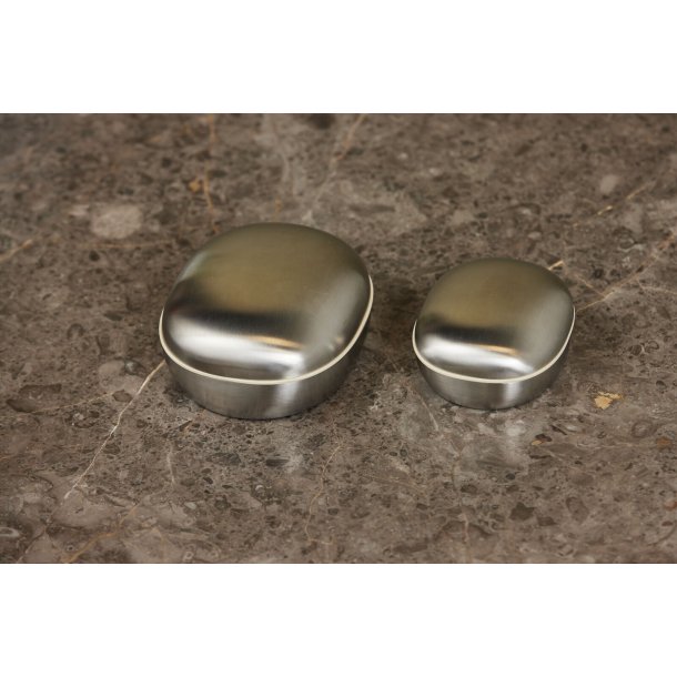 Jewelry Box - Brushed Steel (Large)