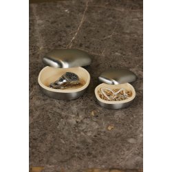 Jewelry Box - Brushed Steel (Large)