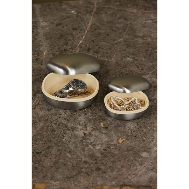 Jewelry Box - Brushed Steel (Large)