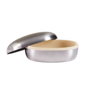 Jewelry Box - Brushed Steel (Large)