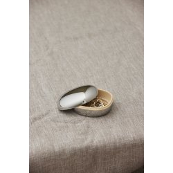 Jewelry Box - Polished Steel (Small)