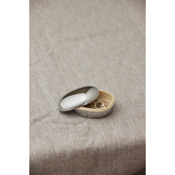 Jewelry Box - Polished Steel (Small)