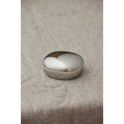 Jewelry Box - Polished Steel (Small)