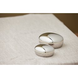 Jewelry Box - Polished Steel (Small)