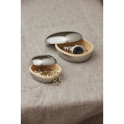 Jewelry Box - Polished Steel (Small)