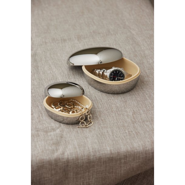 Jewelry Box - Polished Steel (Small)