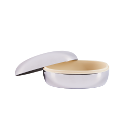 Jewelry Box - Polished Steel (Small)