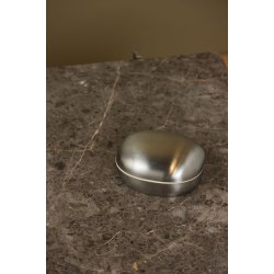 Jewelry Box - Brushed Steel (Large)
