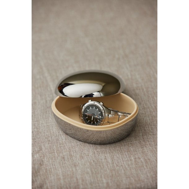 Jewelry Box - Polished Steel (Large)