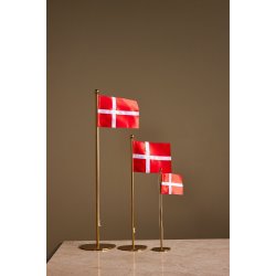 35 cm Flagpole (Brass)