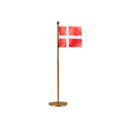 25 cm Flagpole (Brass)