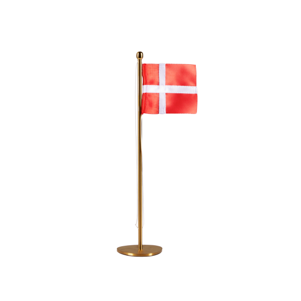 25 cm Flagstang (Messing)