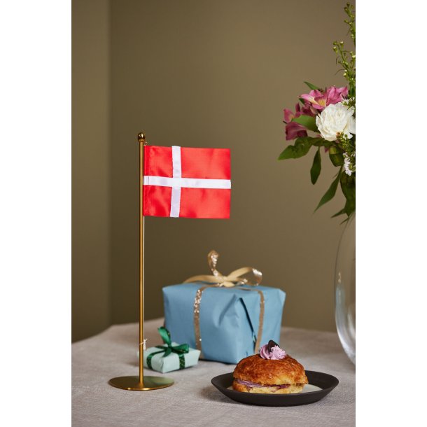 35 cm Flagpole (Brass)