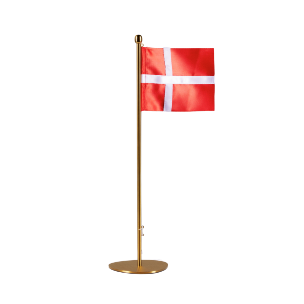 35 cm Flagstang (Messing)