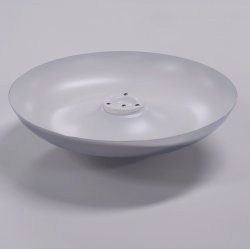 RA250D Bordlampe - Overskrm Chrome