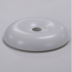 RA250P Pendel - Overskrm Hvid metal