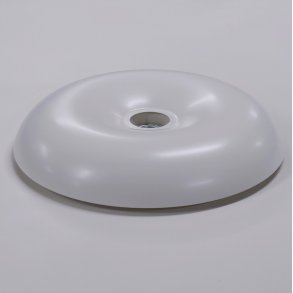 RA250P Pendel - Overskrm Hvid metal