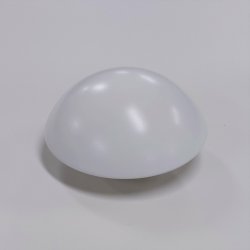 RA250P Pendel - Underskrm Hvid metal