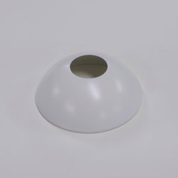 RA250D Bordlampe - Underskrm Hvid metal