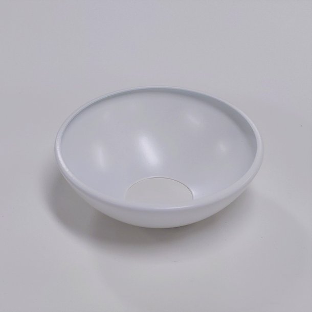 RA250D Bordlampe - Underskrm Hvid metal